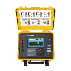Metravi 5KV High Voltage Insulation Resistance Tester, PRO DIT-925