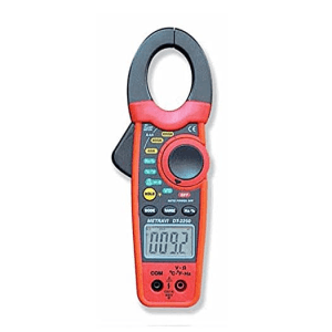 Metravi 3-3/4 Digit / 1000A Digital AC Clamp Meter, DT-2250