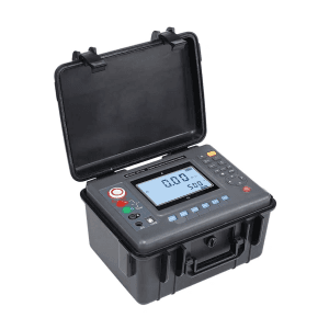 Metravi 5KV / 0.01M - 10T Ohms High Voltage Digital Insulation Resistance Tester (Megohmmeter), DIT-930