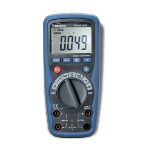 Metravi 3-1/2 Digits / 200 - 20M Ohms Hand Held Digital LCR Meter, 460