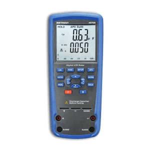 Metravi 5 Digits / 20 - 200M Ohms Hand Held Digital LCR Meter, 4070 D