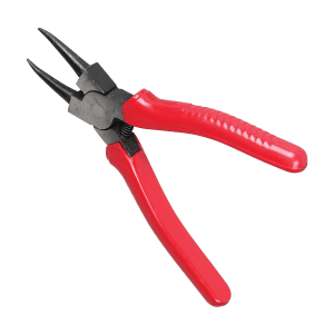 Ozar 7 inch / 175 mm Circlip Plier External Straight With Thick Sleeve & Spring, APC-8557