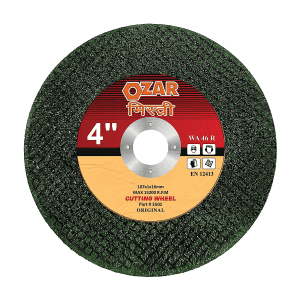 Ozar 107 x 1.2 x 16 mm Cut Off Wheels (Pack of 25 Pcs), AWC-3501