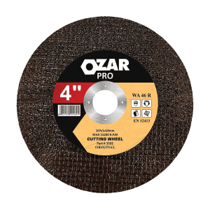 Ozar 107 x 1.2 x 16 mm Cut Off Wheels PRO (Pack of 25 Pcs), AWC-3502