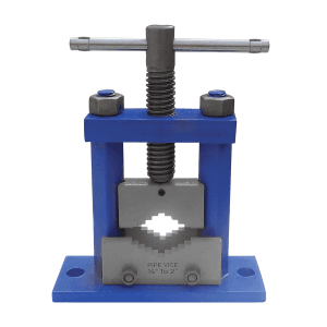 Ozar 50 mm Heavy Duty Pillar-Type Pipe Vice, AVP-5850