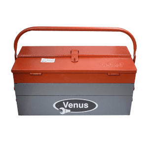 Venus 17 Inch Tool Box With 5 Compartments, VTB-5