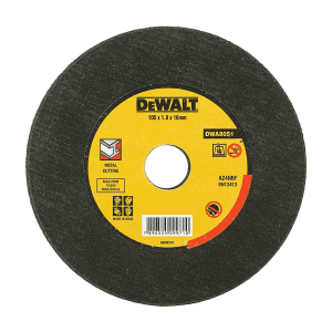 Dewalt 105 x 1.8 x 16.0 mm Metal Cutting Wheel, DWA8051-IN