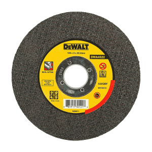 Dewalt 125 x 3 x 22 mm Metal Cutting Wheel 27 Teeth, DWA4522