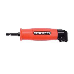Yato 155 mm/ 1/4 Inch Angle Adapter (Corded), YT-04631