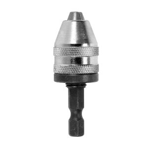 Yato 1/4 Inch , 0.5 - 3 mm Hex Keyless Chucks Snap - Out, YT-04644