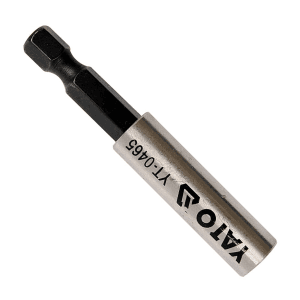 Yato 60 mm, 1/4 Inch Screwdriver Bit Holder Magnetic Sleeve, YT-0465