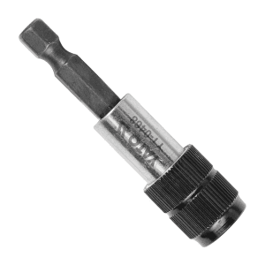 Yato 60 mm, 1/4 Inch Screwdriver Bit Holder Magnetic Sleeve, YT-0468