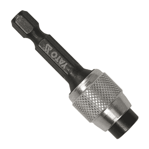 Yato 50 mm, 1/4 Inch Screwdriver Bit Holder Magnetic Sleeve, YT-0469