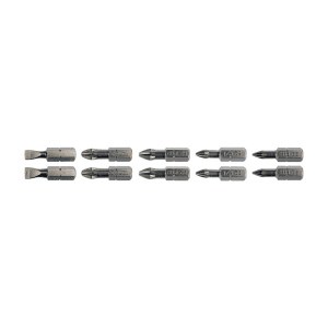Yato 25 mm S2 Screwdriver Bit Set (Pack of 10 Pcs), YT-04822