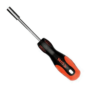 Yato 100 mm Spinner Handle With Bit Driver (1/4 Inch Sq. Drive), YT-27975