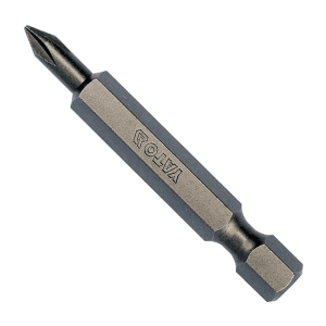 Yato PH0 x 50 mm Length Phillips Screwdriver Bits (Pack of 10 Pcs), YT-78150