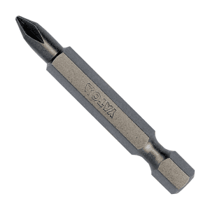 Yato PH1 x 50 mm Length Phillips Screwdriver Bits (Pack of 10 Pcs), YT-78151