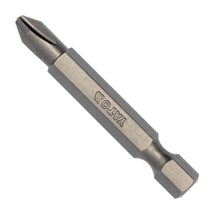 Yato PH2 x 50 mm Length Phillips Screwdriver Bits (Pack of 10 Pcs), YT-78152