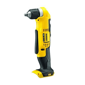 Dewalt 18V / 10mm Right Angle Drill Driver (Cordless), DCD740NT-XJ