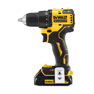 Dewalt 18V Li-ion Sub-Compact Series Cordless 1/2"/13mm Drill Driver with Brushless Motor-2x2Ah Batteries Included, DCD708S2T-QW
