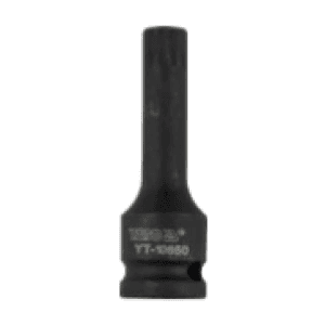 Yato 14 mm, 1/2 Inch Square Drive Impact Spline Bit Sockets, YT-10650