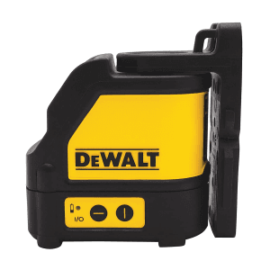 Dewalt Green Beam Cross Line Laser, DW088CG-XJ
