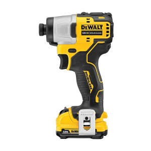 Dewalt XTREME 12V Li-ion Sub-Compact Series Cordless 1/4" Impact Driver with Brushless Motor 2x 2Ah Batteries Included, DCF801D2-QW