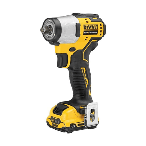 Dewalt 12V Li-ion Sub-Compact Series Cordless 3/8 Impact Fixed Square Wrench with Brushless Motor & 2x2Ah Batteriesv, DCF902D2-KR