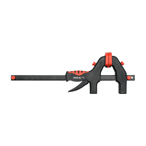 Yato 200 mm / 8 inch Quick Release Plastic Clamp, YT-64280
