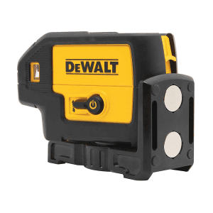 Dewalt Multi-Beam 5 Points Laser Pointer with Backline (Yellow & Black),  DW085K