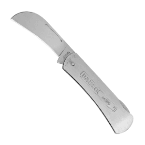 Bahco 180 mm Hook Shaped Foldable Pruning Knives with Stainless Steel Handle, K-GP-1