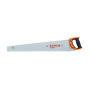 Bahco 620 mm / 24-1/2 Inch ProfCut Handsaws for Lightweight Concrete / Leca / Bricks, 255-34