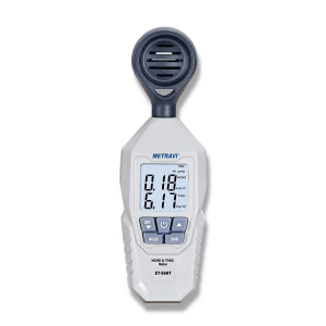 Metravi 0.00 - 5.00mg/m3 or PPM HCHO / 0.00 - 9.99mg/m³ or PPM TVOC Range Meter, ET-99HT