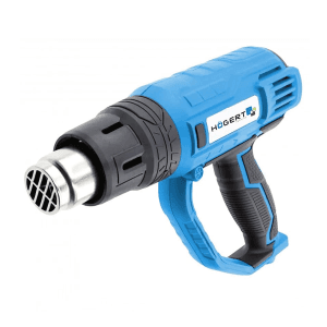 Hogert 2000W 600°C Hot Air Gun, HT2C551