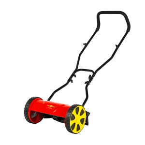 Wolf Garten 30 cm / 100 m² Reel Mower With 4 Fold Cutting Height Adjustment, TT 300 S (15C-AA-650)