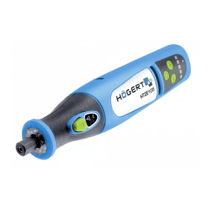 Hogert 7.2 V, 900 mAh Cordless Mini Grinder, HT2E105