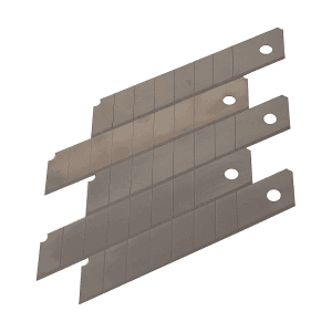 Irwin 18 mm Carbon Snap Off Cutter Blades (Pack Of 5 Pcs), 10504561