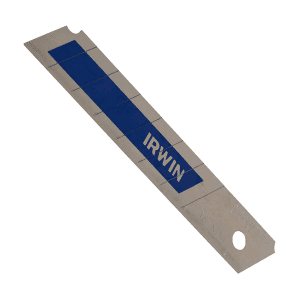 Irwin 18 mm Bi-Metal Snap-Off Blades (Pack Of 5 Pcs), 10507102