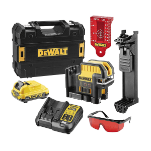 Dewalt 10.8V 5 Point Line Laser Level (Red) , DCE0825D1R-QW