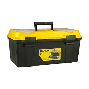 Stanley 22 Inch Organised Maestro Tool Box With Clear Top Lid, 1-71-951