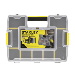 Stanley Organizer Sort Master Junior With 14 Compartments, 1-97-483