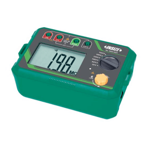 Insize 30 - 750V AC Voltage Insulation Resistance Tester, 9452-IR21