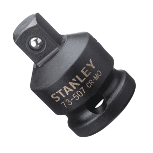 Stanley 1/2 Inch Impact Coupler 1/2" F - 3/8" M, STMT73507-8B