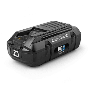 Cub Cadet 60V / 2.5 Ah / 135Wh Max Li-ion BP 6025 Battery Pack, 49AP601-603