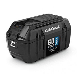 Cub Cadet 60V / 5.0 Ah / 270Wh Max Li-ion BP 6050 Battery Pack, 49AP602-603