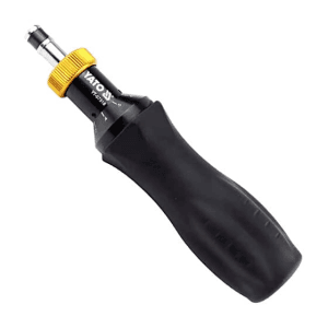 Yato 1 - 6 Nm / 1/4 Inch Sq. Drive Torque Screwdriver, YT-07518