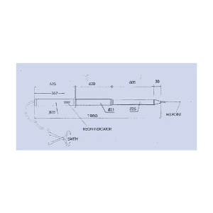 Metravi 6.6kV Neon Glow Type Hot Line Indicator