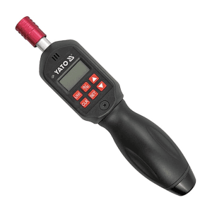 Yato 0.6 - 6 Nm / 1/4 Inch Sq. Drive Digital Torque Screwdriver, YT-07521