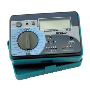 Metravi 1000V Transistor Tester, TT-01
