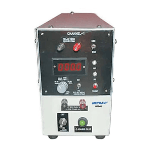 Metravi 999.9mS, 9.999S, 99.99S Single Channel Time Interval Meter, NTT-4D